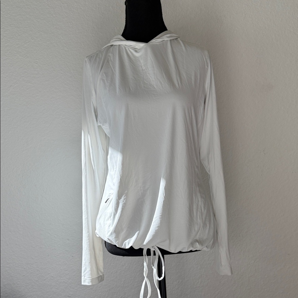 Mountain Hardwear Women's White Hoodie